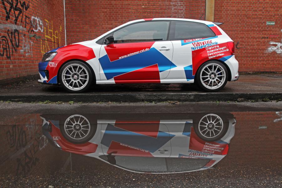  Volkswagen Polo R WRC Street by Wimmer RS 2016 года  (фото 9 из 14)